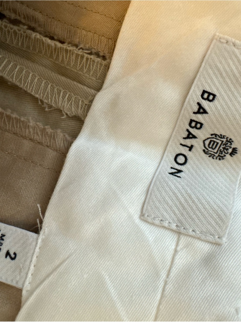 Aritzia Babaton High-Rise Wide-Leg Cropped Trousers in Beige - Picture 15 of 16
